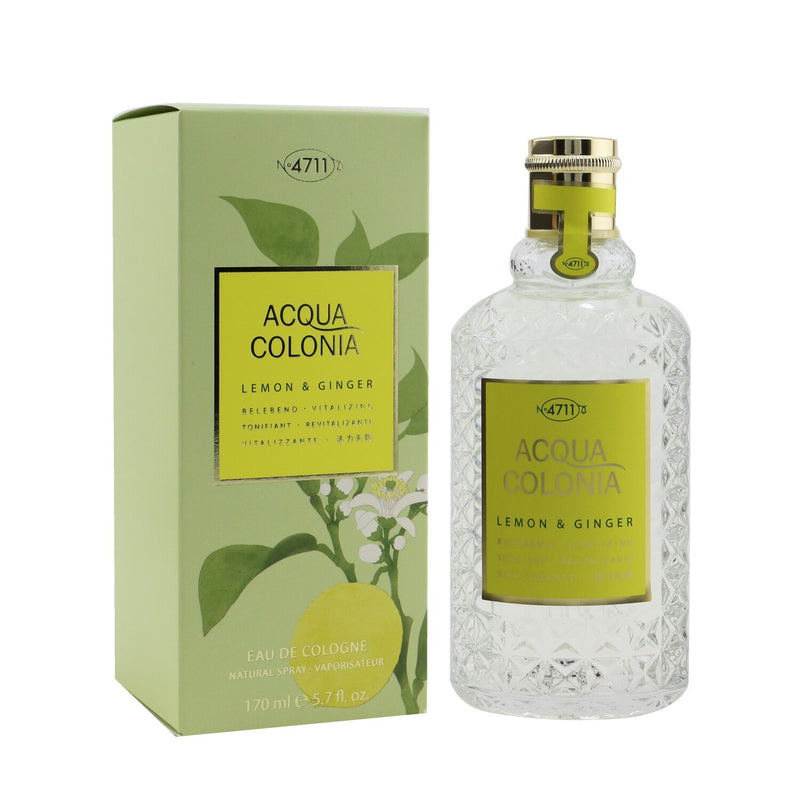 Acqua Colonia Lemon & Ginger Eau De Cologne Spray