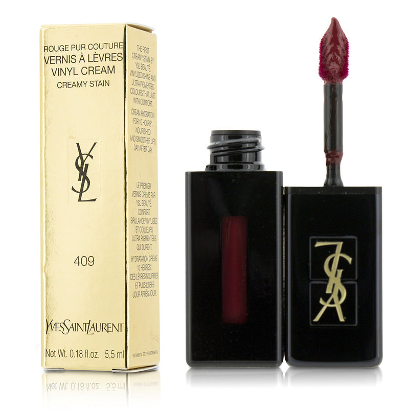 Rouge Pur Couture Vernis A Levres Vinyl Cream Creamy Stain -