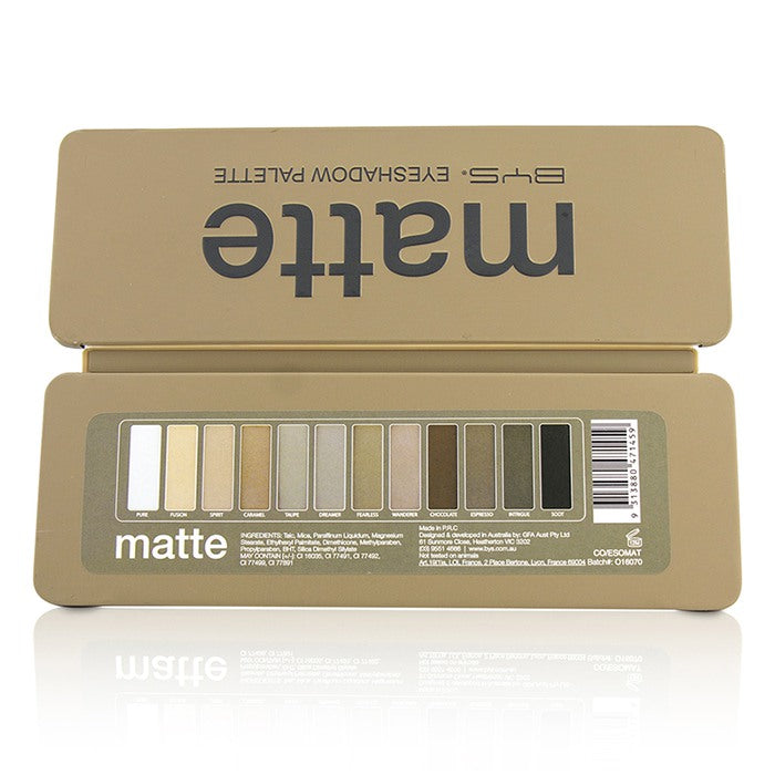 Eyeshadow Palette (12x Eyeshadow, 2x Applicator) - Matte