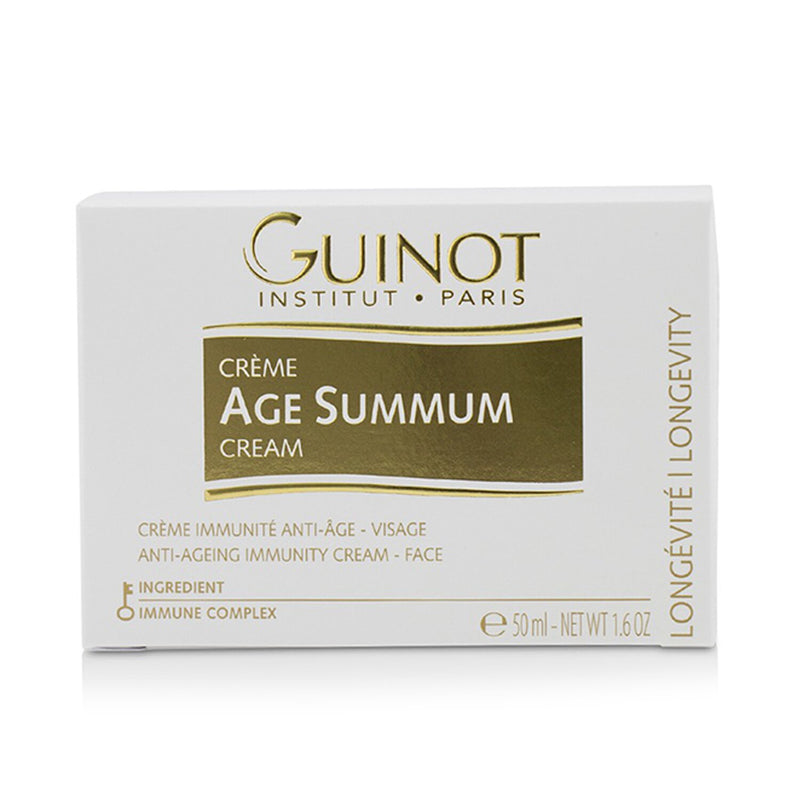 Creme Age Summum Anti-Ageing Immunity Cream For Face