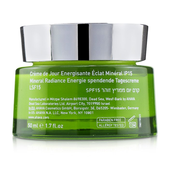Mineral Radiance Energizing Day Cream SPF 15