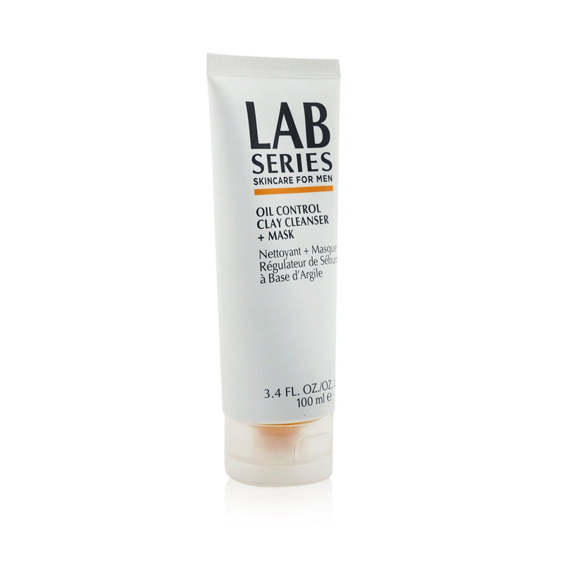 Lab Series Oil Control Clay Cleanser + Mask