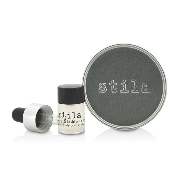 Magnificent Metals Foil Finish Eye Shadow With Mini Stay All Day Liquid Eye Primer - Metallic Cobalt