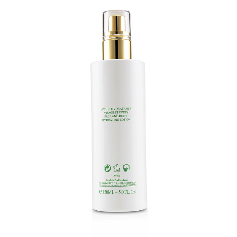 Priming With A Hydrating Fluid (Moisturizing Priming Mist For Face & Body)