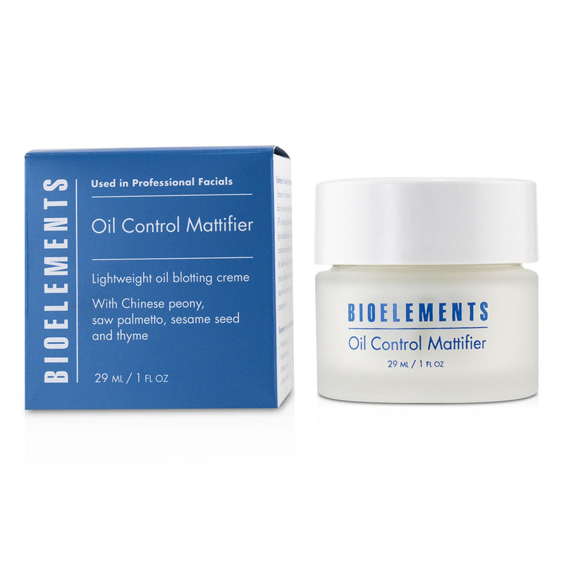 Oil Control Mattifier - For Combination & Oily Skin Types