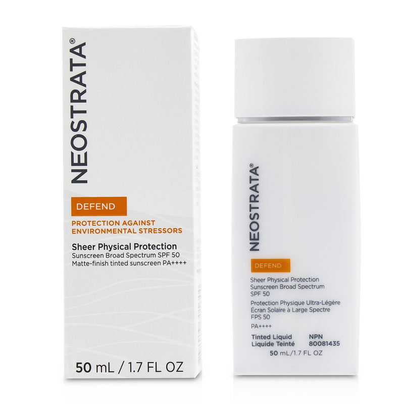 Defend - Sheer Physical Protection SPF 50