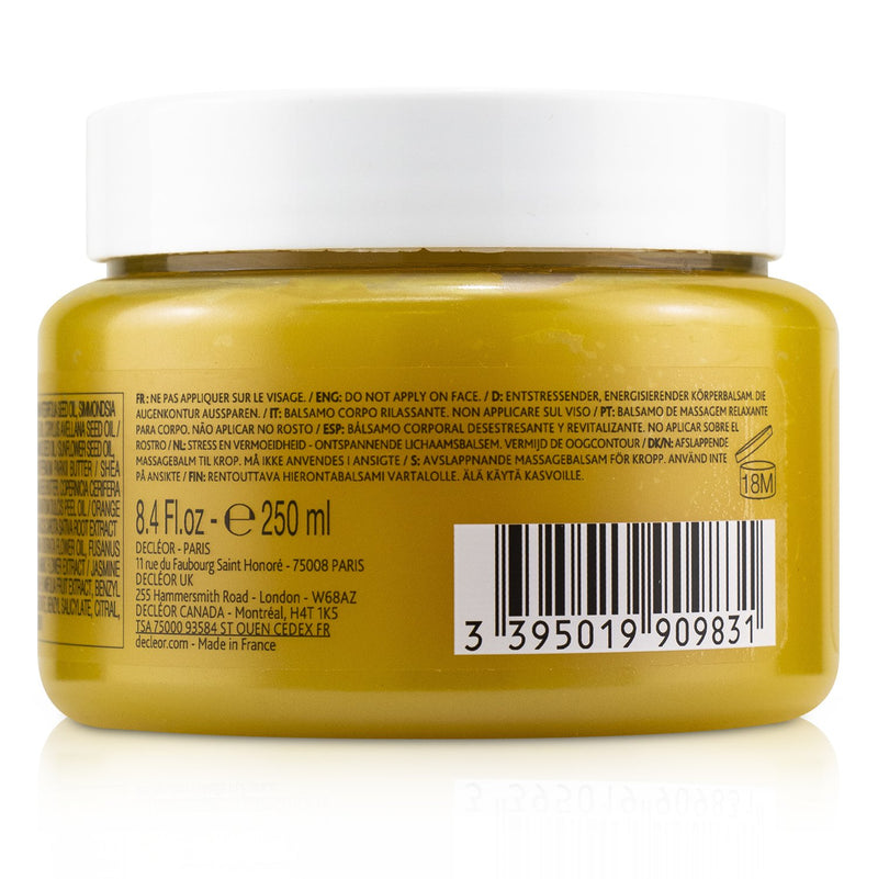 Jasmin Relax Therapy Stress & Fatigue Relieving Body Balm - Salon Size (Packaging Random Pick)