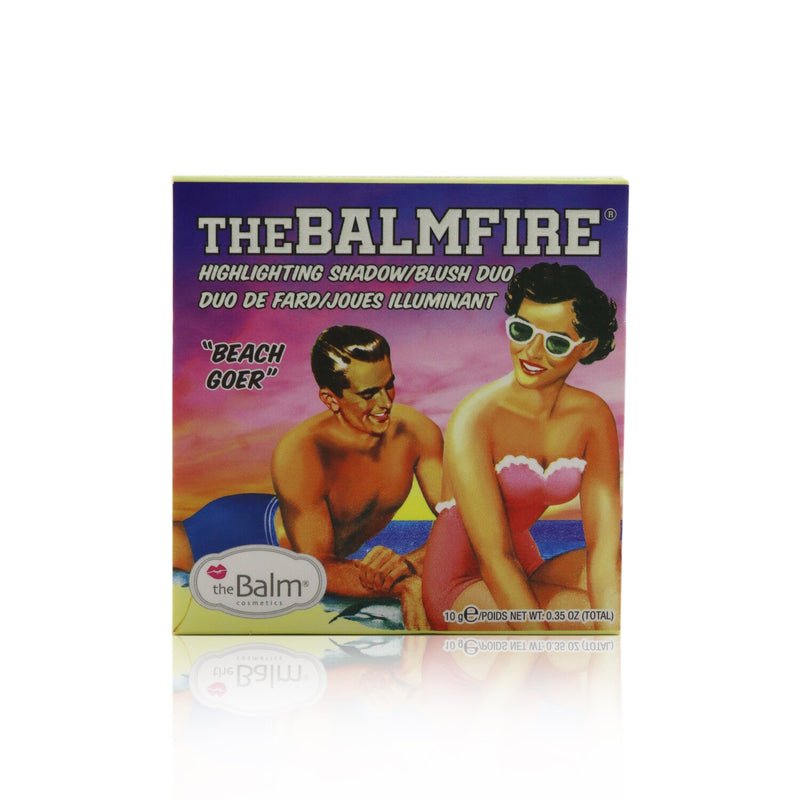 Thebalmfire (Highlighting Shadow/Blush Duo) -