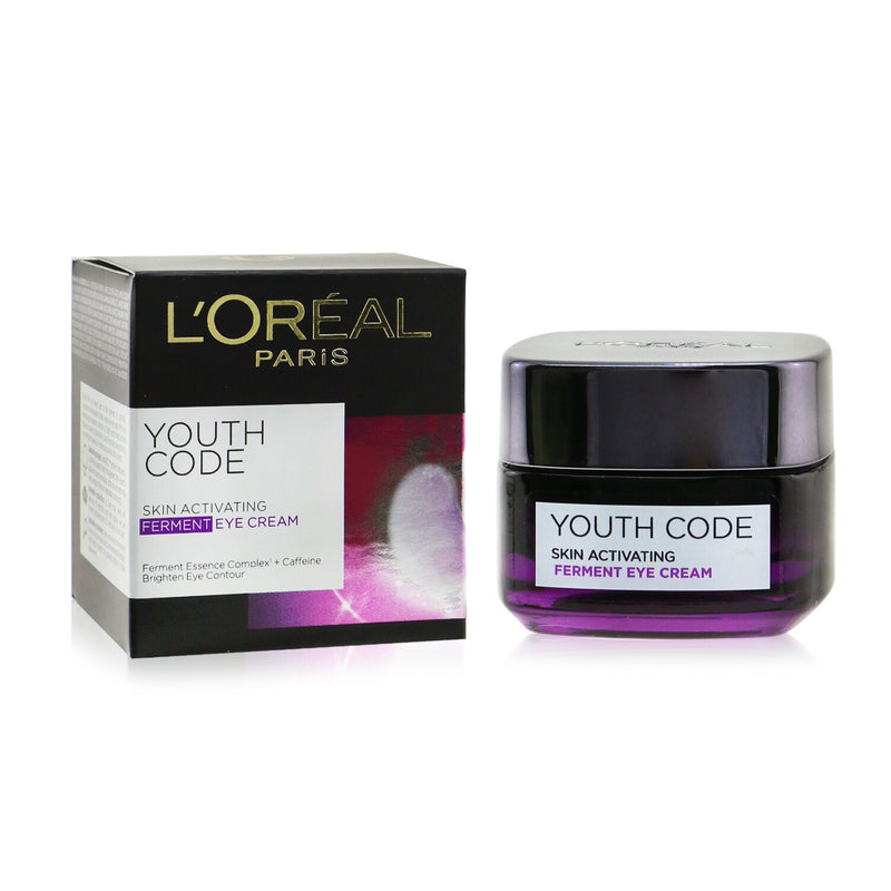 Youth Code Skin Activating Ferment Eye Cream