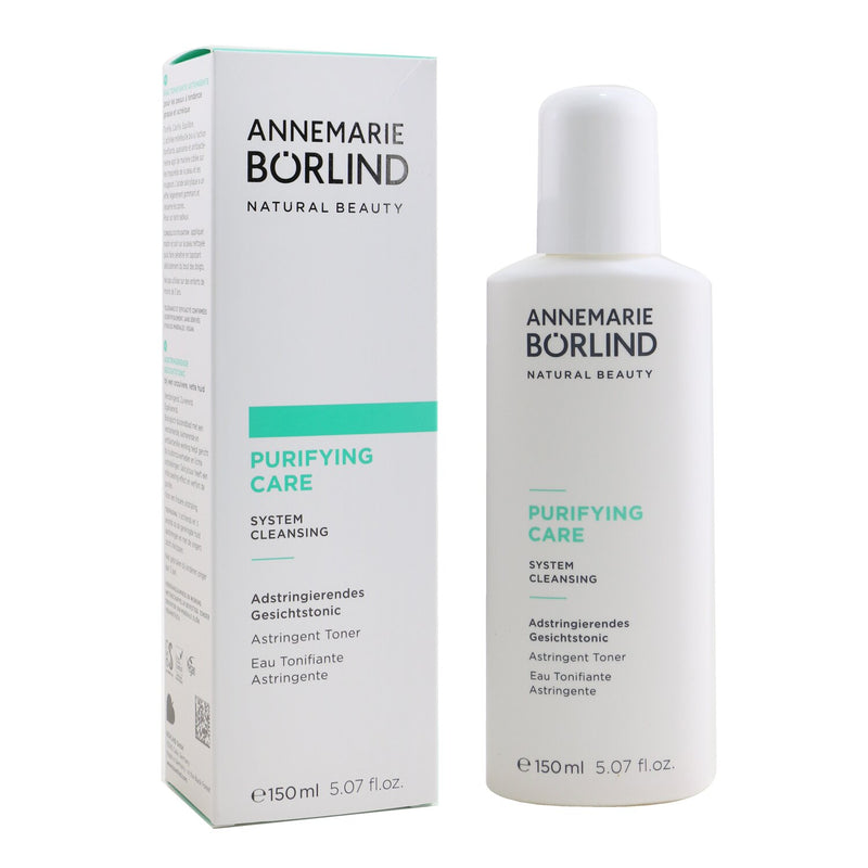 Purifying Care System Cleansing Astringent Toner - For Oily or Acne-Prone Skin