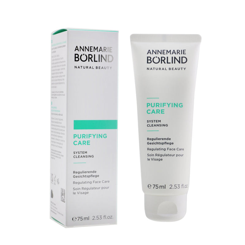 Purifying Care System Cleansing Regulating Face Care - For Oily or Acne-Prone Skin