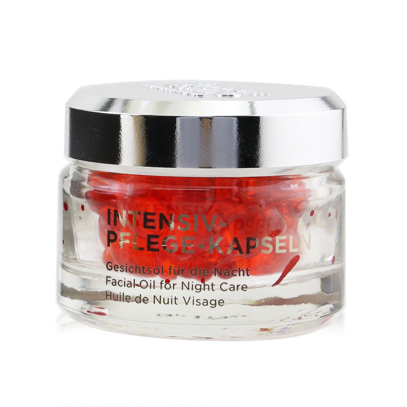 Facial Oil For Night Care - Intensive Care Capsules For Stress Skin