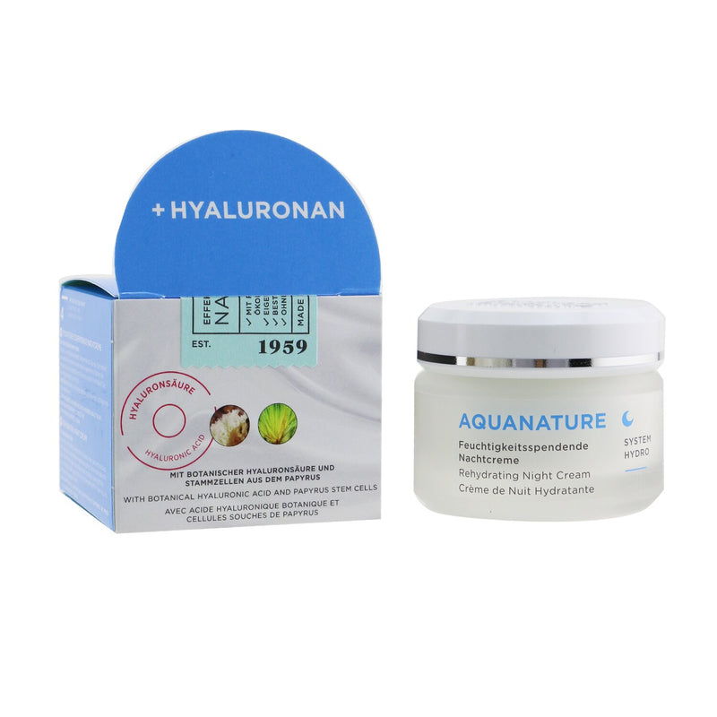 Aquanature System Hydro Rehydrating Night Cream - For Dehydrated Skin