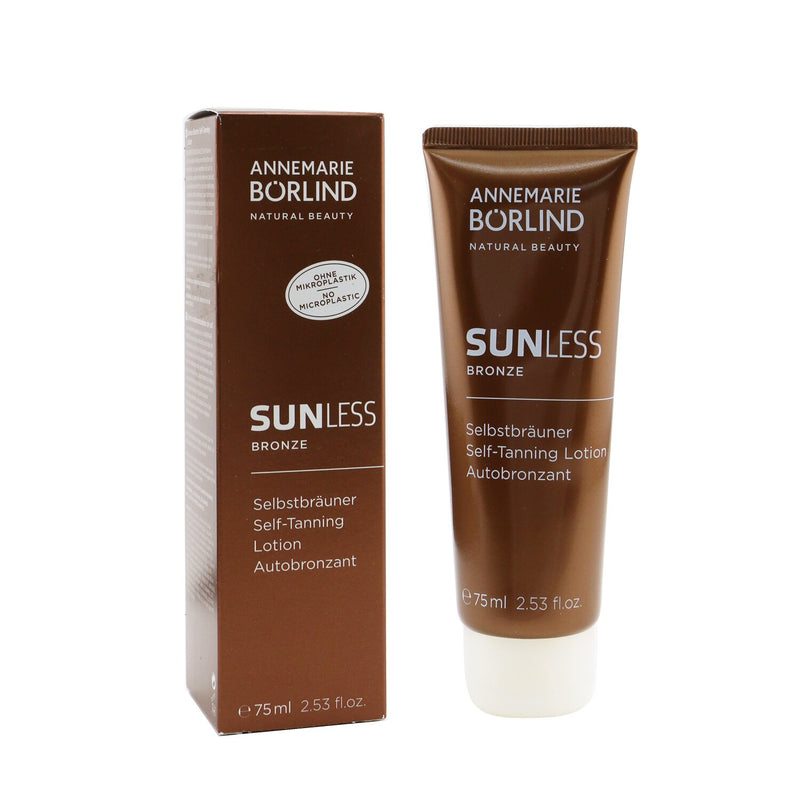 Sunless Bronze Self-Tanning Lotion (For Face & Body)