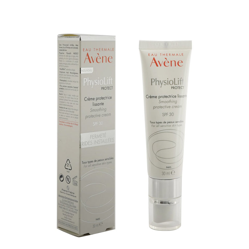 PhysioLift PROTECT Smoothing Protective Cream SPF 30 - For All Sensitive Skin Types