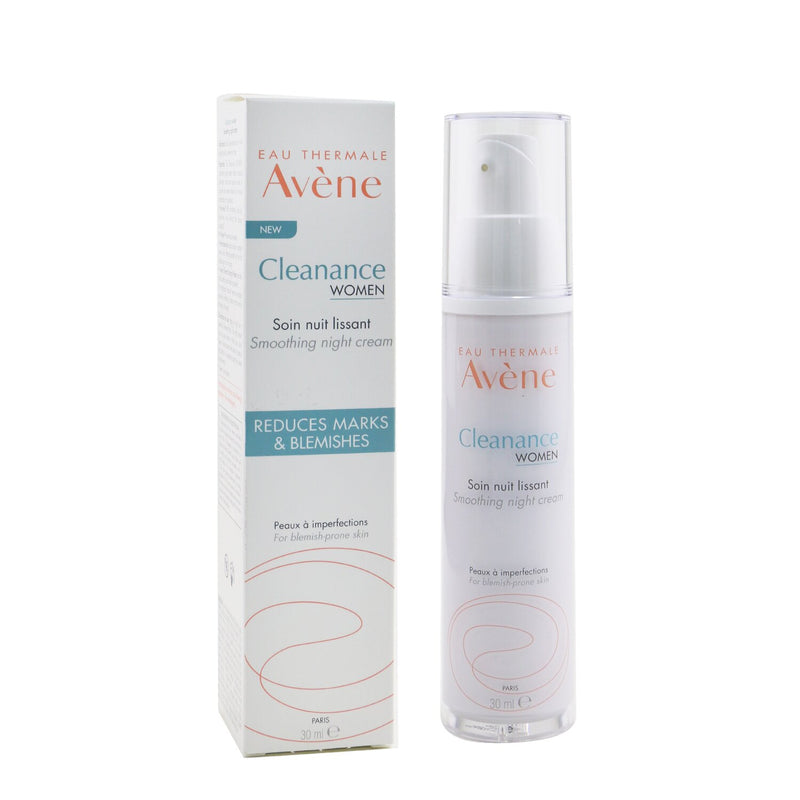 Cleanance WOMEN Smoothing Night Cream - For Blemish-Prone Skin
