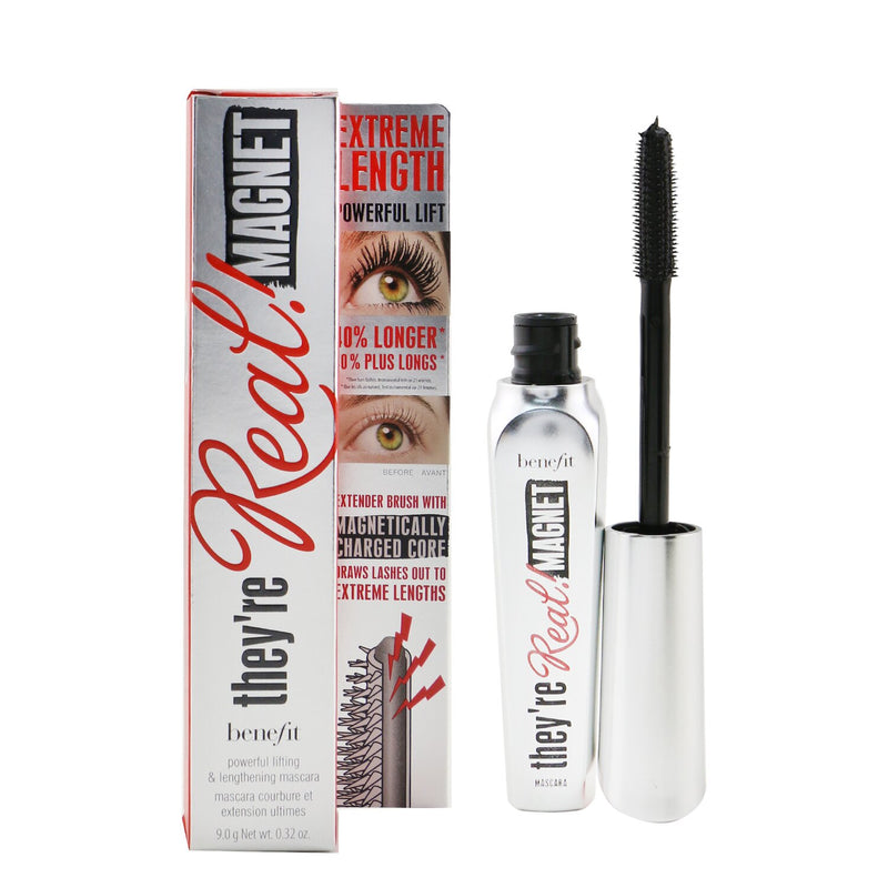 They're Real! Magnet Powerful Lifting & Lengthening Mascara -