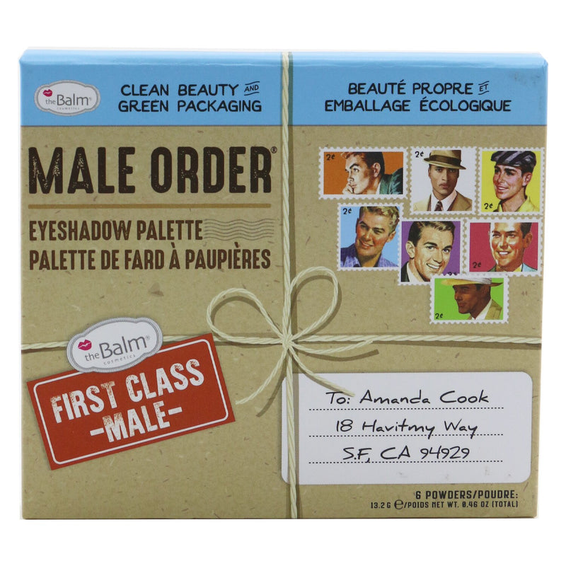 Male Order Eyeshadow Palette (6x Eyeshadow) -