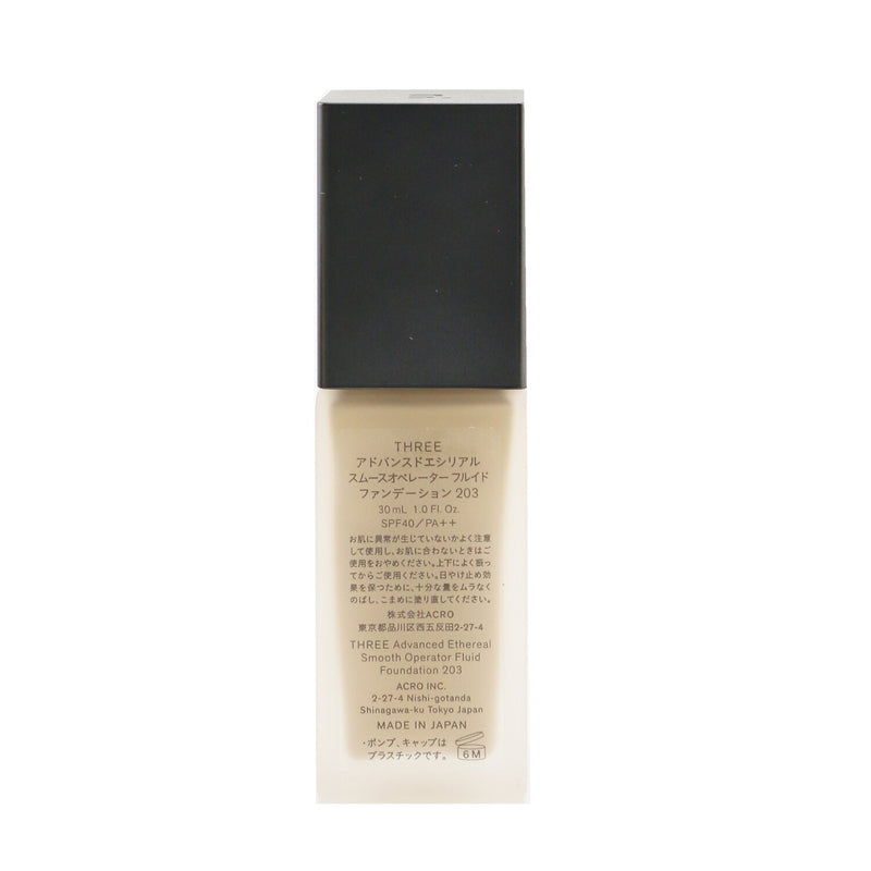 Advanced Ethereal Smooth Operator Fluid Foundation SPF40 -