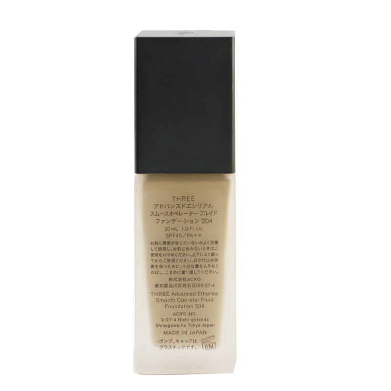 Advanced Ethereal Smooth Operator Fluid Foundation SPF40 -