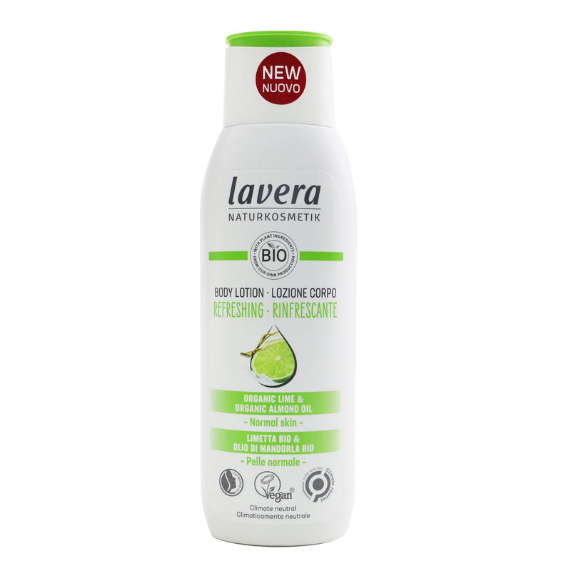 Body Lotion (Regreshing) - With Lime & Organic Almond Oil - For Normal Skin