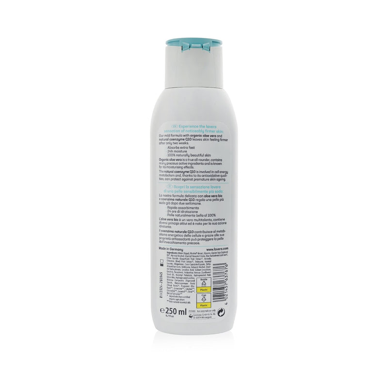 Basis Sensitiv Firming Body Lotion With Organic Aloe Vera & Natural Coenzyme Q10 - For Normal Skin