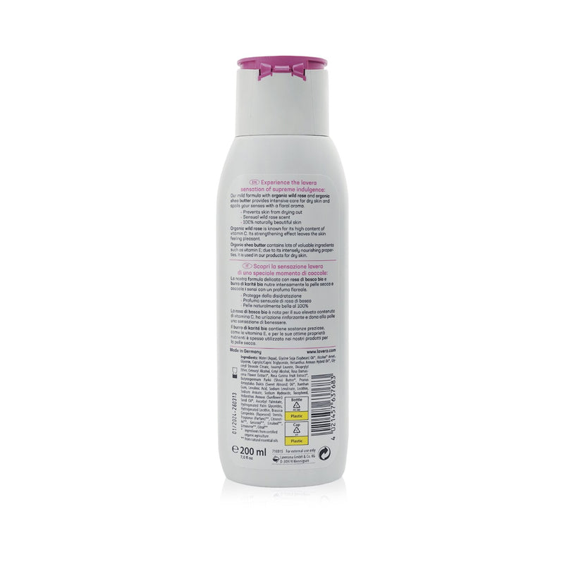 Body Lotion (Delicate) - With Organic Wild Rose & Organic Shea Butter - For Normal To Dry Skin
