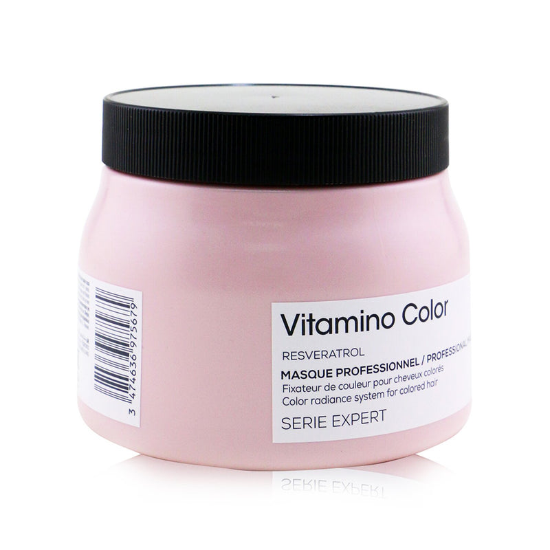Professionnel Serie Expert - Vitamino Color Resveratrol Color Radiance System Mask (For Colored Hair) (Salon Product)