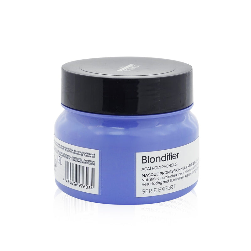Professionnel Serie Expert - Blondifier Acai Polyphenols Resurfacing and Illuminating System Mask