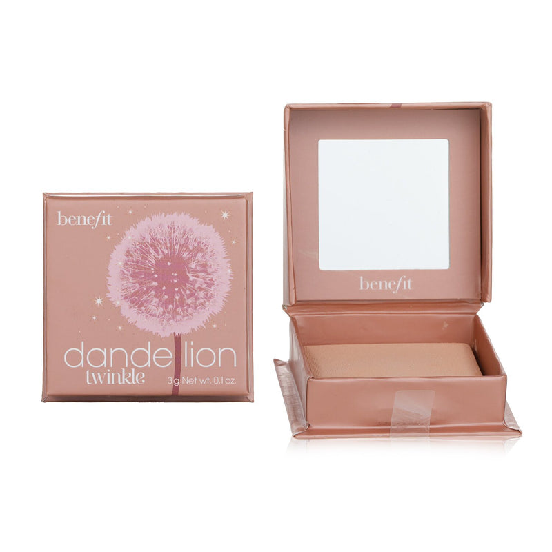 Dandelion Twinkle Soft Nude Pink Highlighter