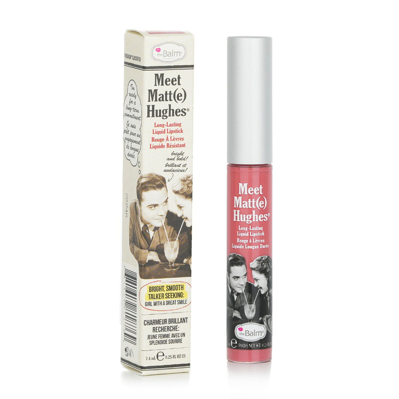 Meet Matte Hughes Long Lasting Liquid Lipstick - Genuine