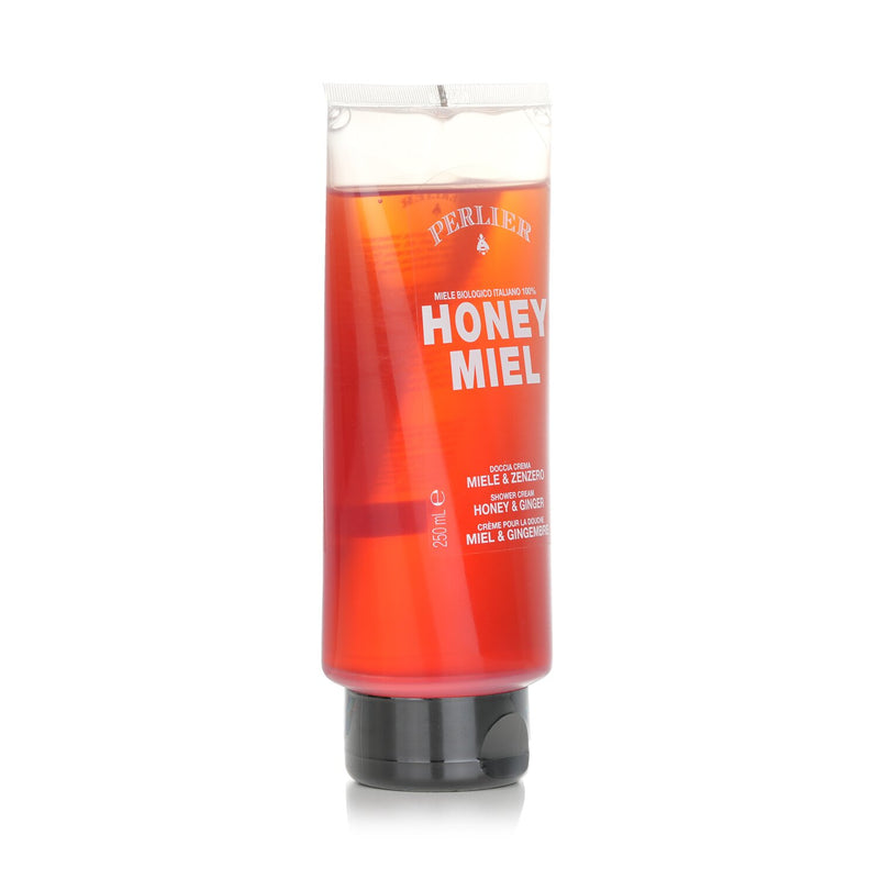 Honey Miel Honey & Ginger Shower Cream