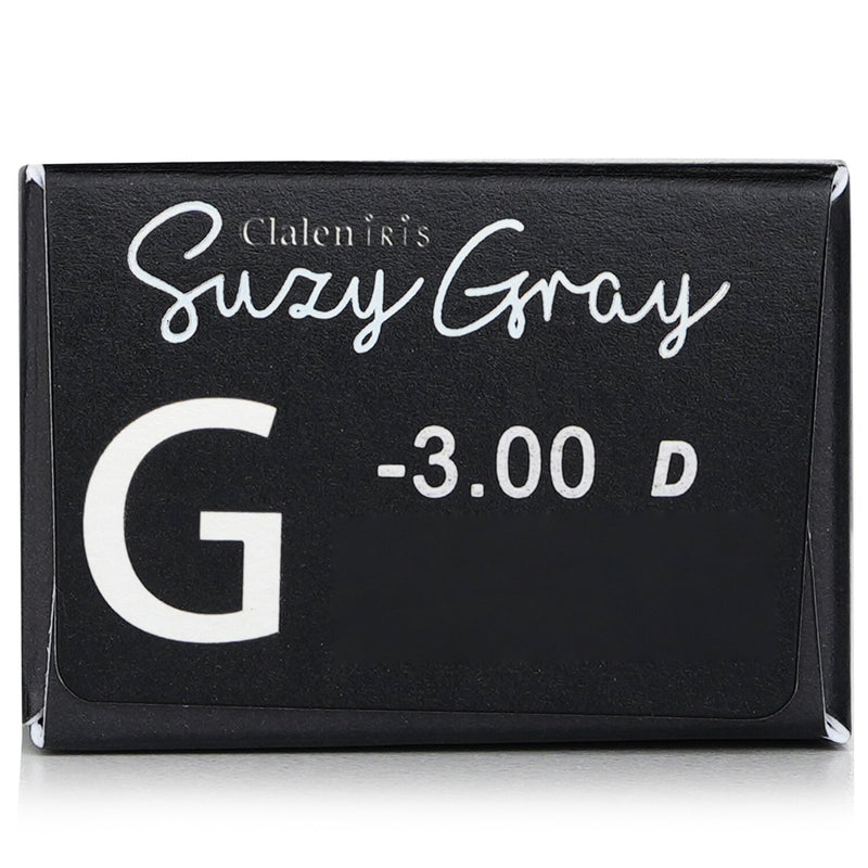 1 Day Iris Suzy Gray Color Contact Lenses - - 3.00