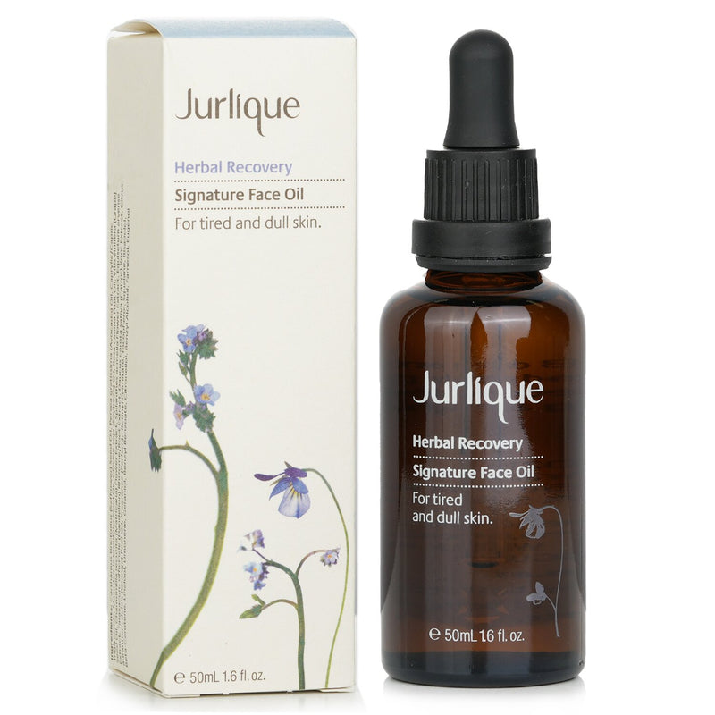 Herbal Recovery Signature Face Oil (For Tired and Dull Skin)