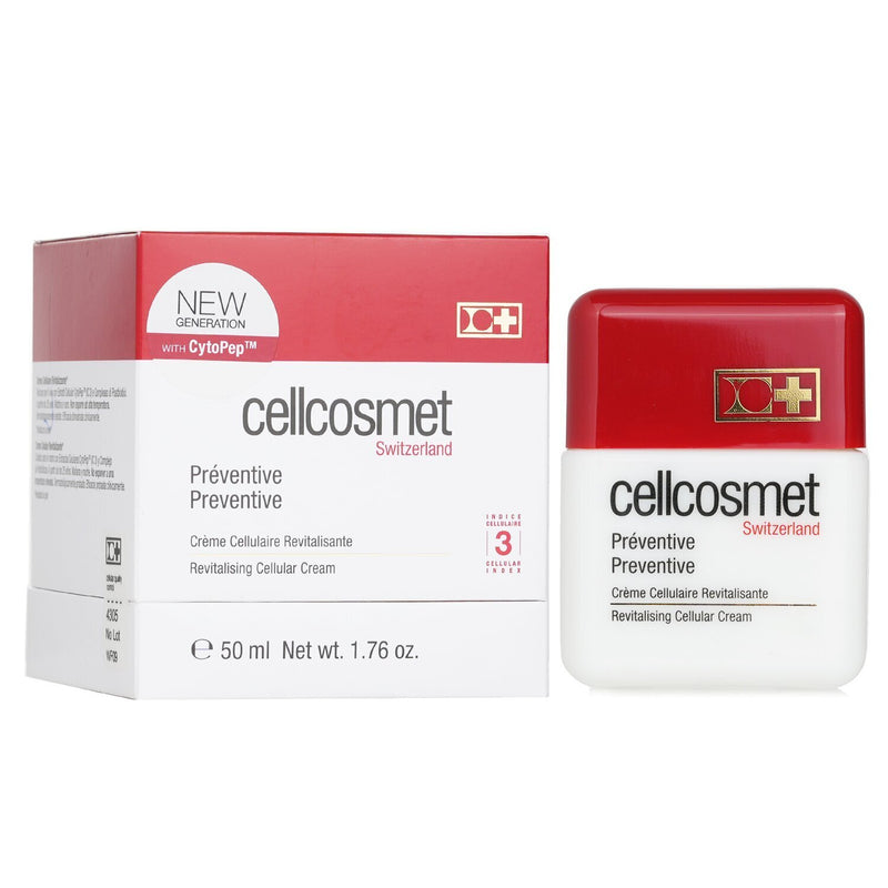 Cellcosmet Preventive Revitalising Cellular Cream