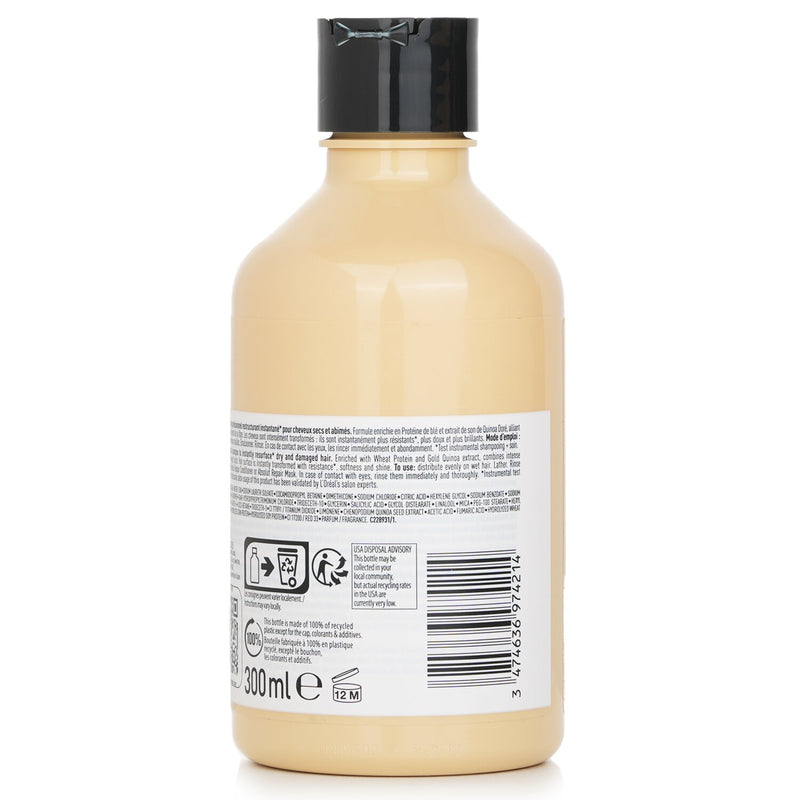 Professionnel Serie Expert - Absolut Repair Protein + Gold Quinoa Instant Resurfacing Shampoo