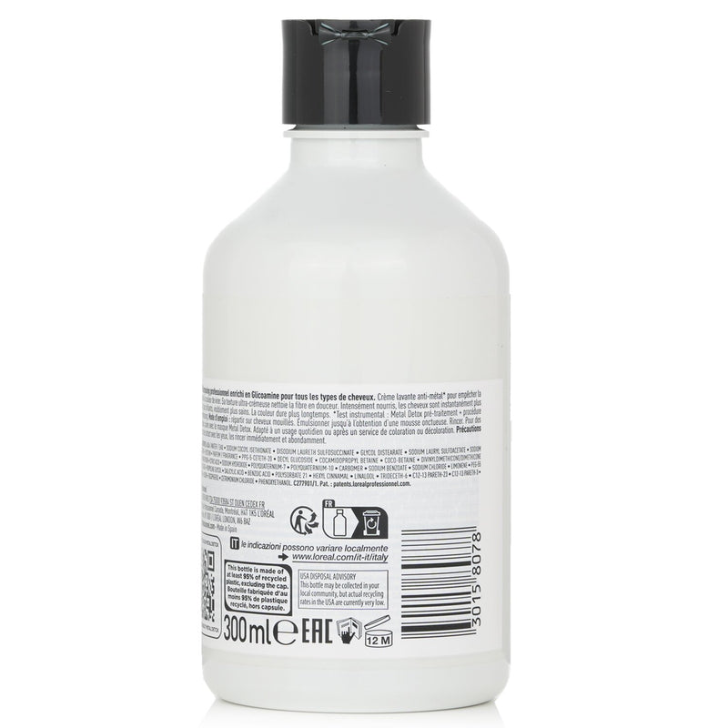 Serie Expert- Metal Detox Anti-Metal Cleansing Cream Shampoo