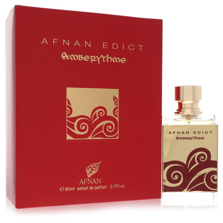Afnan Edict Amberythme Extrait De Parfum Spray (Unisex) By Afnan