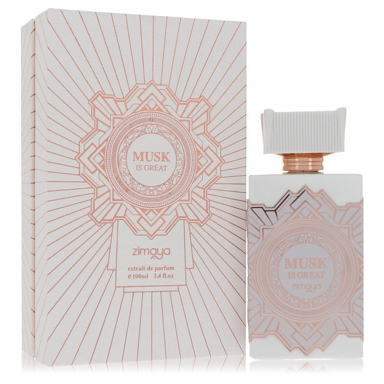 Afnan Musk Is Great Extrait De Parfum Spray (Unisex) By Afnan