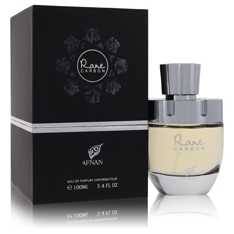 Afnan Rare Carbon Eau De Parfum Spray By Afnan