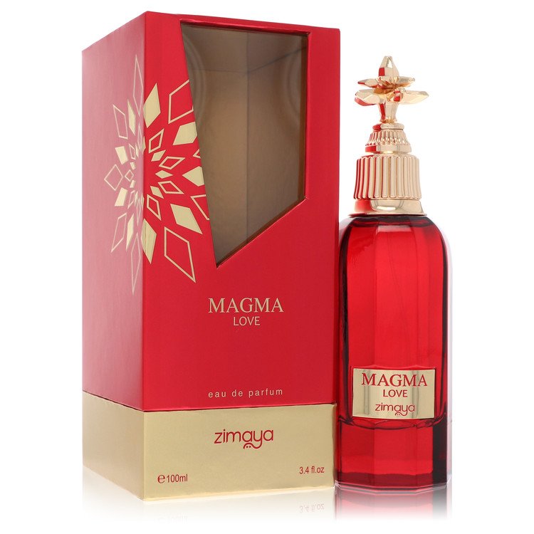 Afnan Zimaya Magma Love Eau De Parfum Spray (Unisex) By Afnan