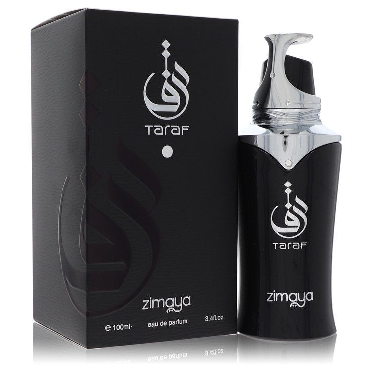 Afnan Zimaya Taraf Black Eau De Parfum Spray By Afnan