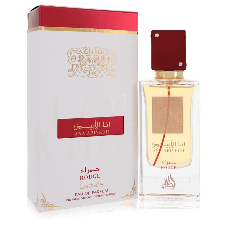 Ana Abiyedh I Am White Rouge Eau De Parfum Spray (Unisex) By Lattafa