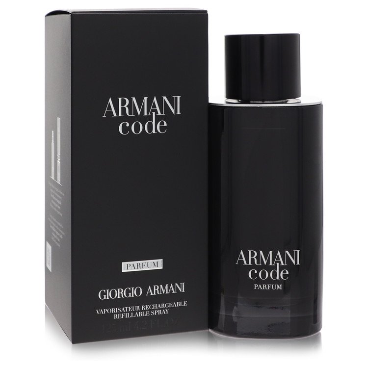 Armani Code Parfum Spray Relillable By Giorgio Armani