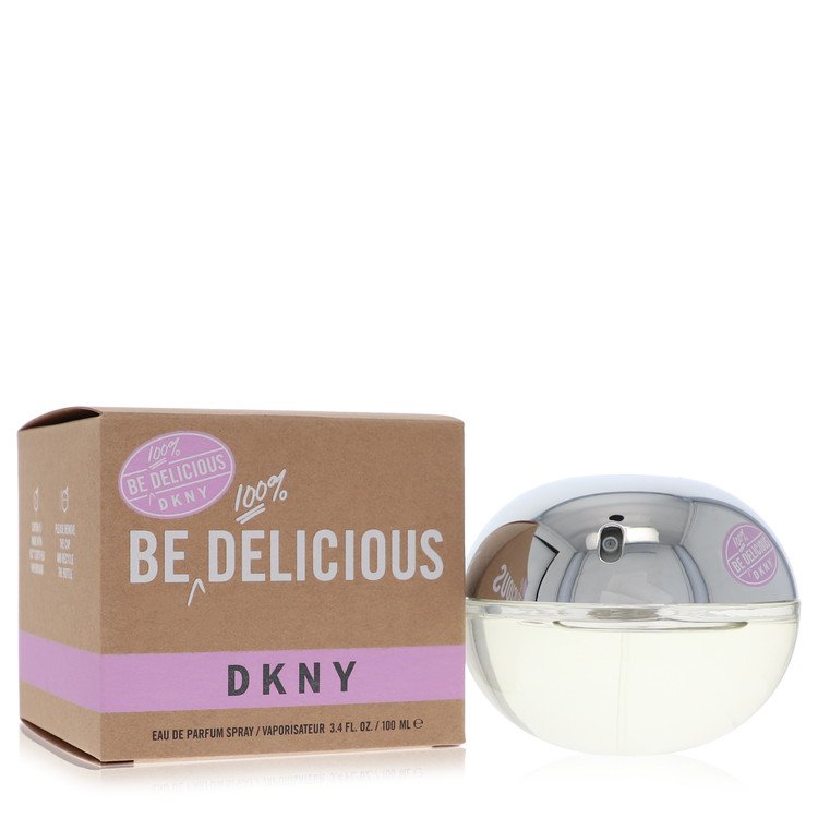 Be 100% Delicious Eau De Parfum Spray By Donna Karan