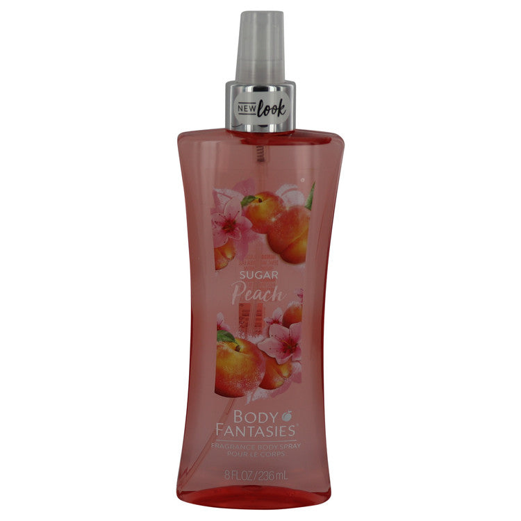 Body Fantasies Signature Sugar Peach Body Spray By Parfums De Coeur