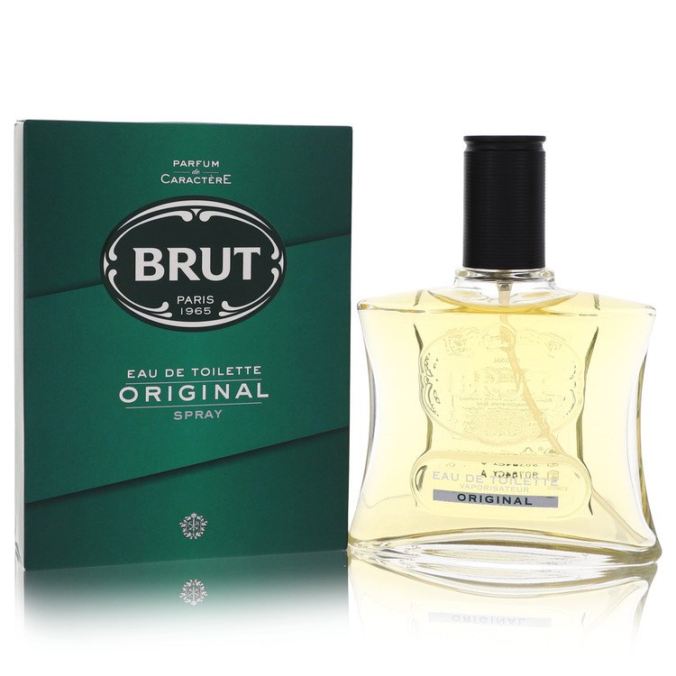 Brut Eau De Toilette Spray (Original Glass Bottle) By Faberge
