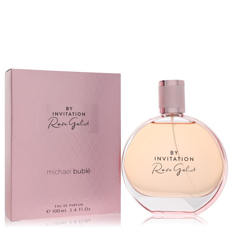 By Invitation Rose Gold Eau De Parfum Spray By Michael Buble