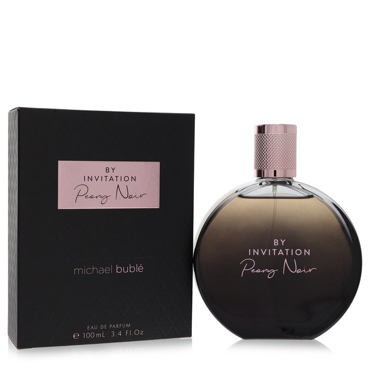 By Invitation Peony Noir Eau De Parfum Spray By Michael Buble
