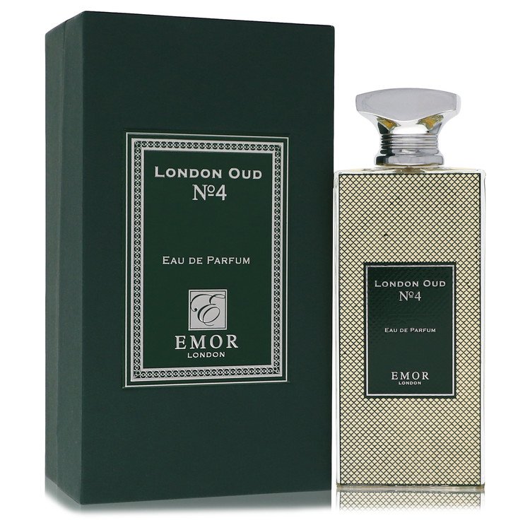 Emor London Oud No. 4 Eau De Parfum Spray (Unisex) By Emor London